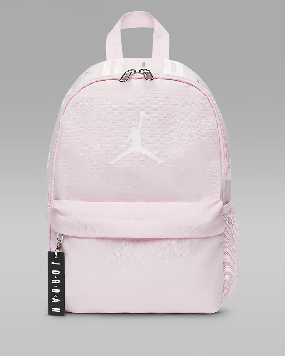 【NIKE】Jordan Air All Over Print Small Items Bag Nike Air Jordan Graphic All Over Print Backpack w/ Zippered